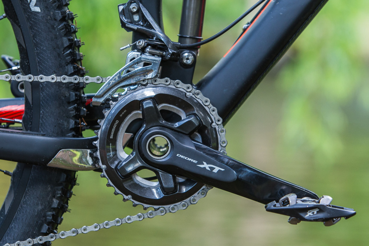 shimano xt bike
