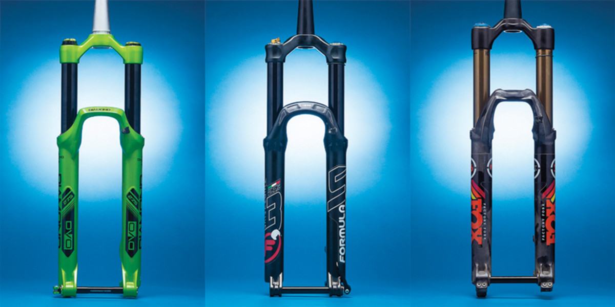 MTB Forks Buyer's Guide 2015 BIKE Magazine