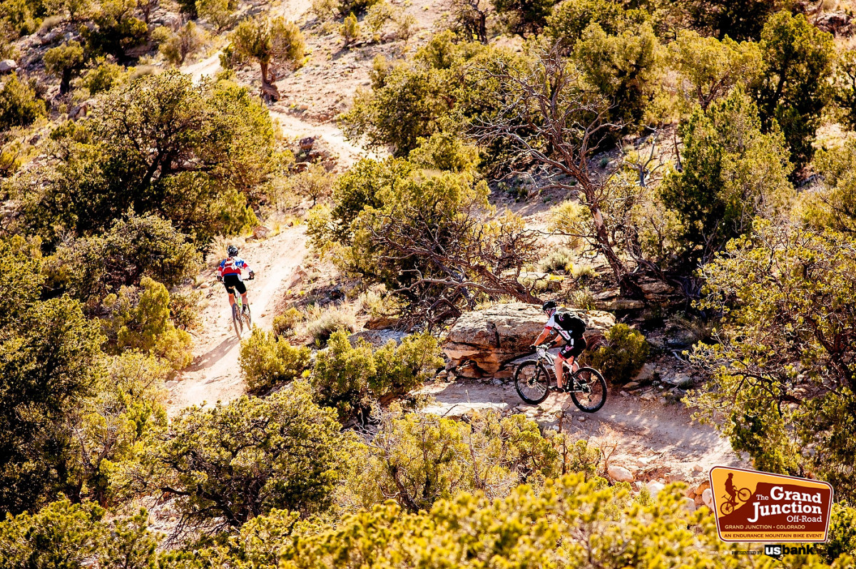 Racers in this year's Grand Junction Off-Road were treated to the all-time singletrack that Grand Junction is increasingly becoming known for.