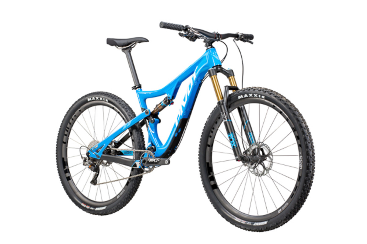 First Look: Pivot Mach 429 Trail