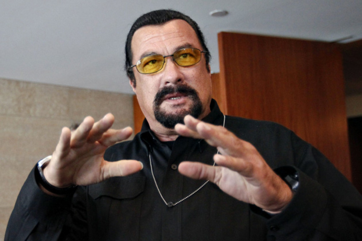 Why did Bridgestone bikes go under? Some say it had to do with the value of the Yen and the advent of less-expensive aluminum bikes.... I put the blame squarely on Steven Seagal and his pony tail. He no longer has that magical pony tail, but for years it rendered movie studio executives incapable of realizing that they shouldn't crank out films with Seagal in them. It was a dark period in American history. We're still, collectively, seeing a therapist about it.