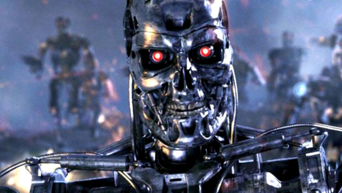 Hyper-intelligent, human-hating androids? I, for one, welcome our robot overlords.
