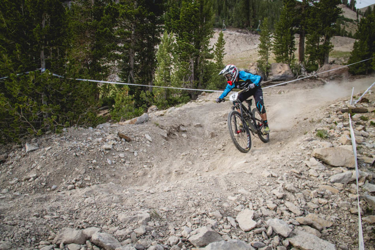 Brian Lopes still has it, he was aboslutely charging Sunday. He was just behind Ropelato on run one, then went on to two third place finishes and was fastest down run four. His combined time got him the silver.