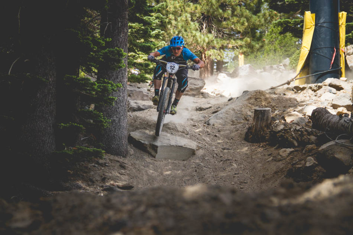They don't call him Flyin' Brian for nothing. Even being officially retired, Lopes is one of the fastest riders around. He came down with a time of 29:11, which was only just shy of Ropelato's winning time of 29:03.