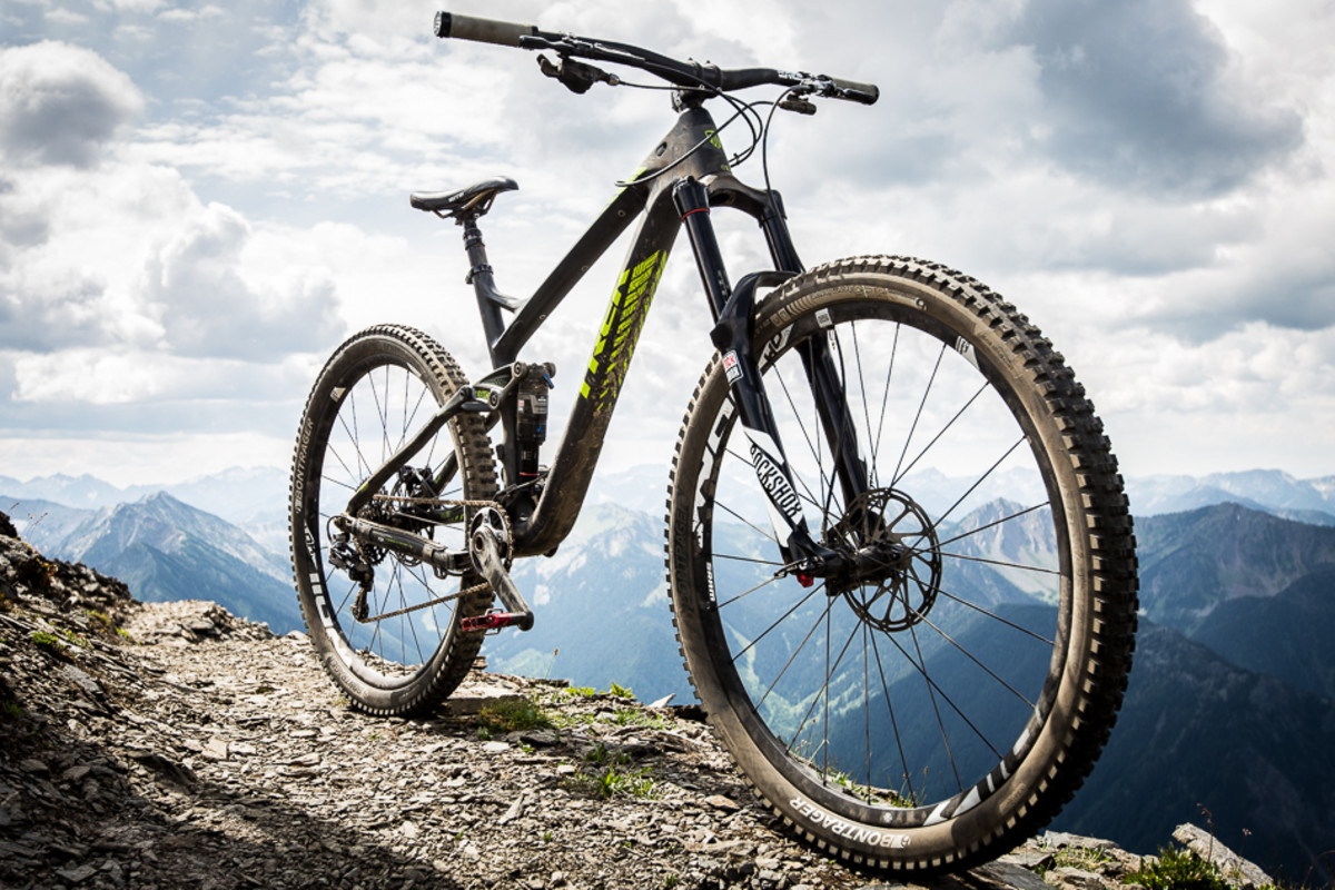rockshox lyrik 180