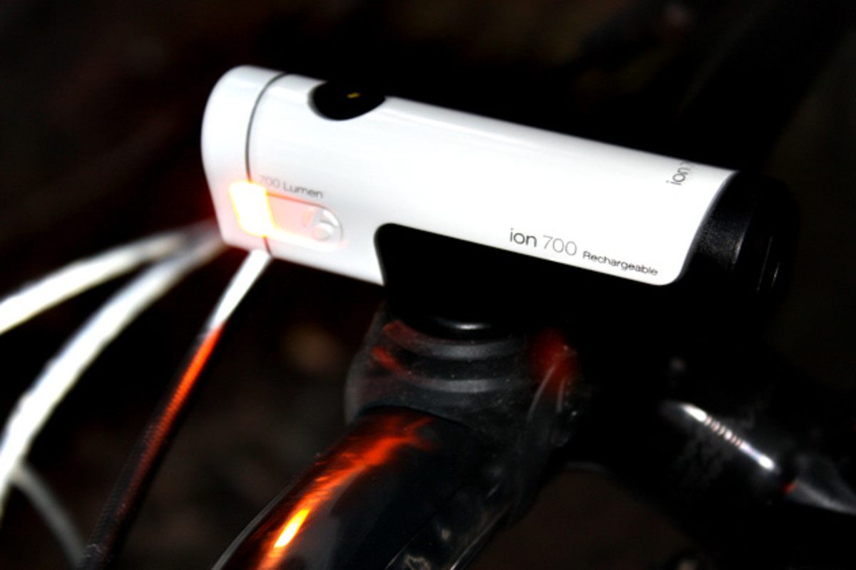 Tools-free mounts often wriggle free during rocky descents, but Bontrager's mount is more stable than most and dead simple to use.