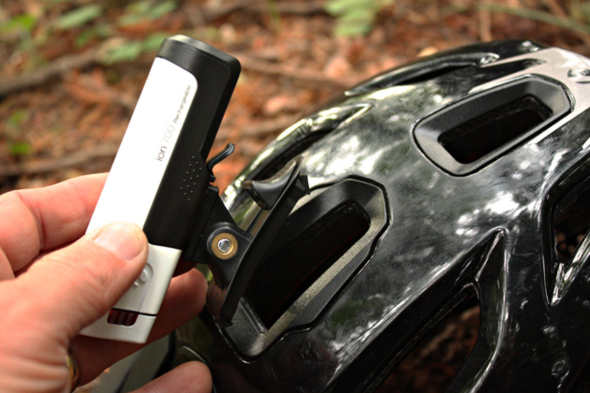 bontrager blendr mtb ion light mount