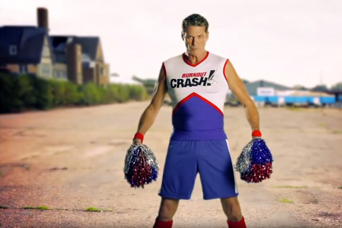 Parenting Rule #507: When everything goes to hell, you pick up the pom-poms...no matter how stupid you feel doing it.