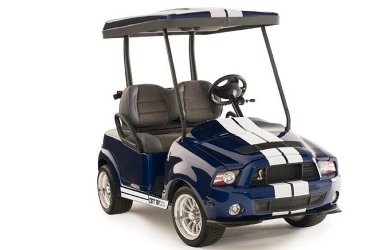 You can dress up a golf cart as a Shelby Cobra, but it's still a golf cart. Safe? You bet. But there's gotta be something more to life than that.