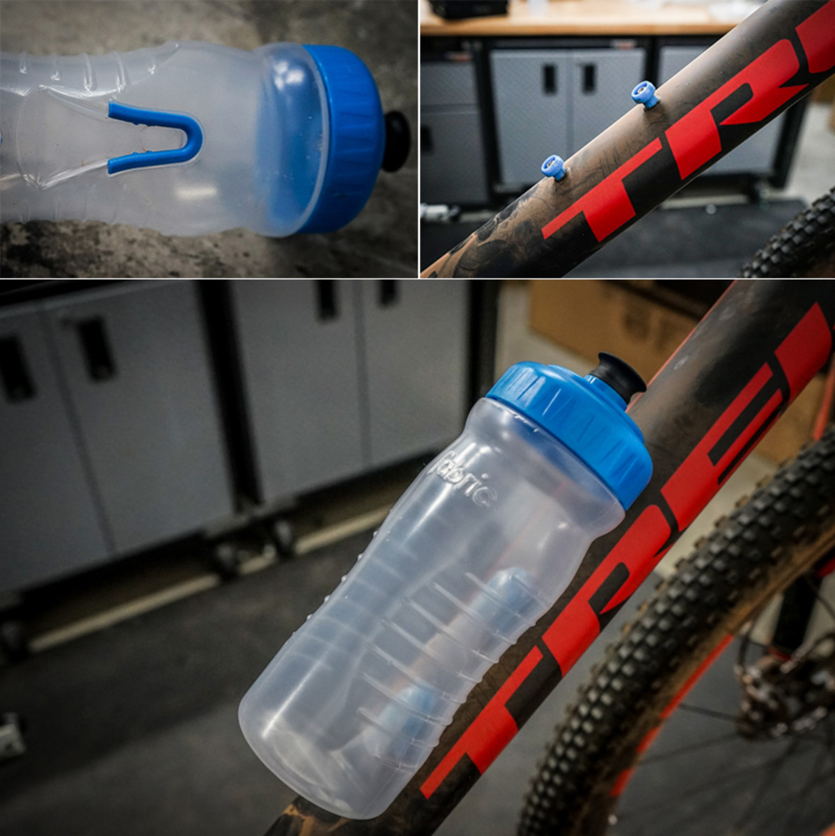 Gt bike sales water bottle holder