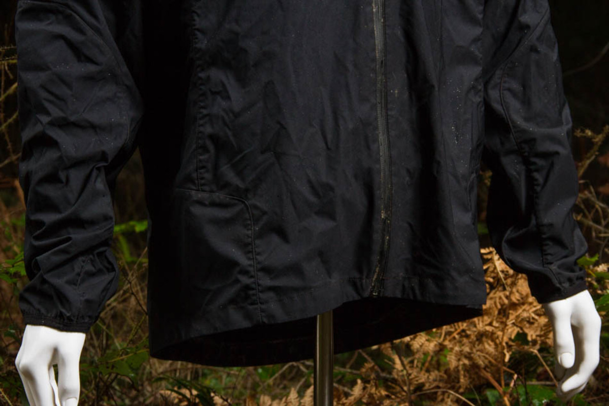 The main zipper is waterproofed, and extra abrasion-resistant material is added on the elbows where jackets endure the most stress.