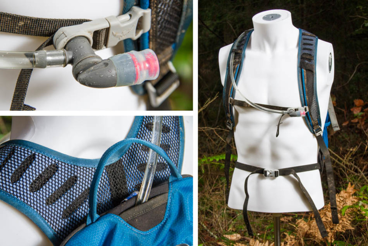 Smart features like a magnetic hose clip and vented foam straps make the Syncro 15 light and easy to manage. However, it would be nice to have a thicker, more comfortable waist strap.