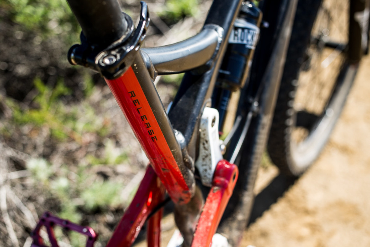 diamondback release frame