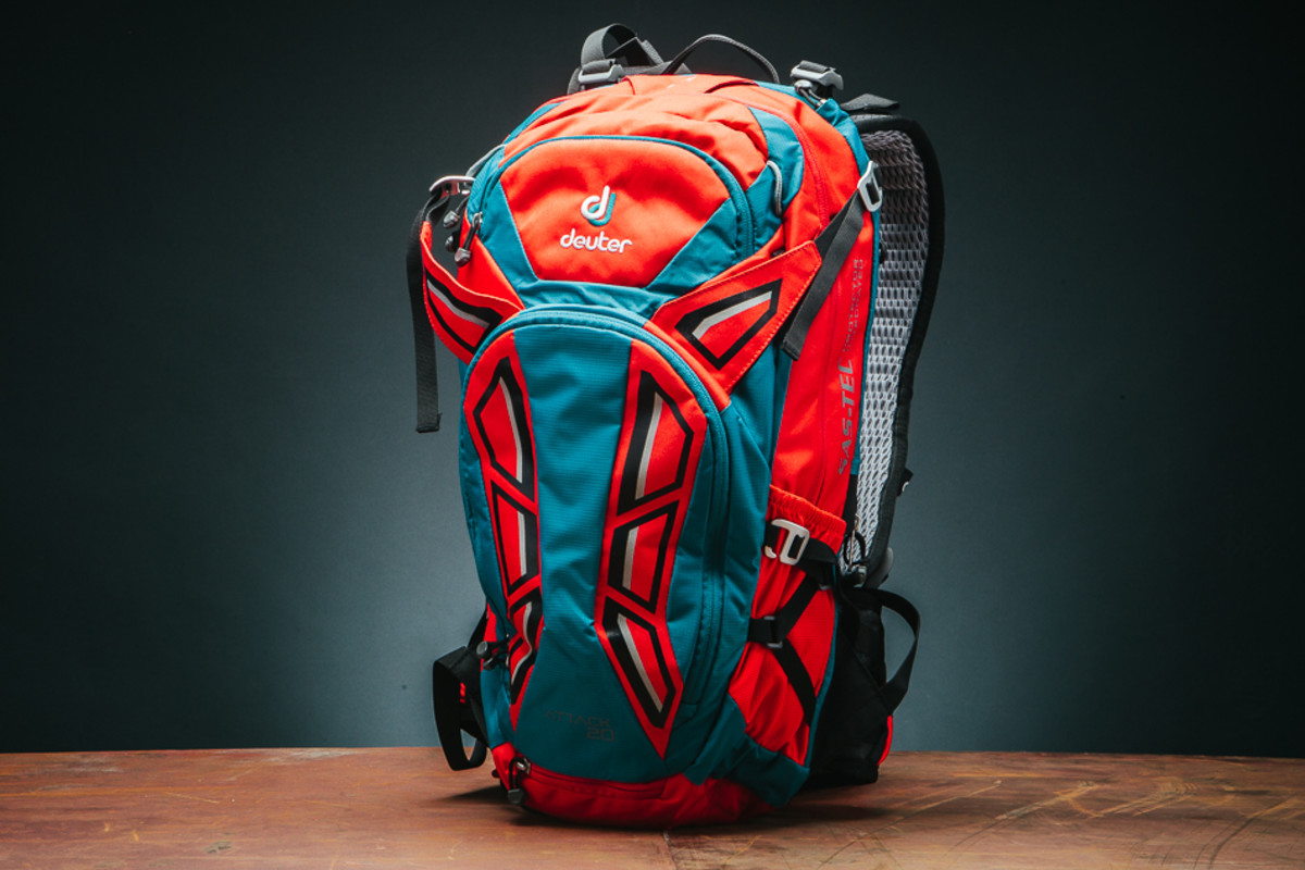 deuter attack enduro 20