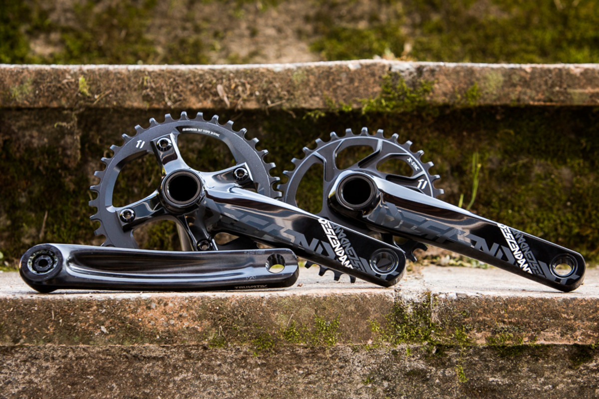 truvativ descendant carbon crankset