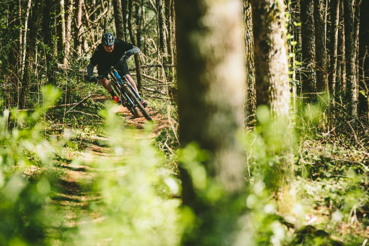 Between the Forekaster and the trail conditions, traction was all-time.