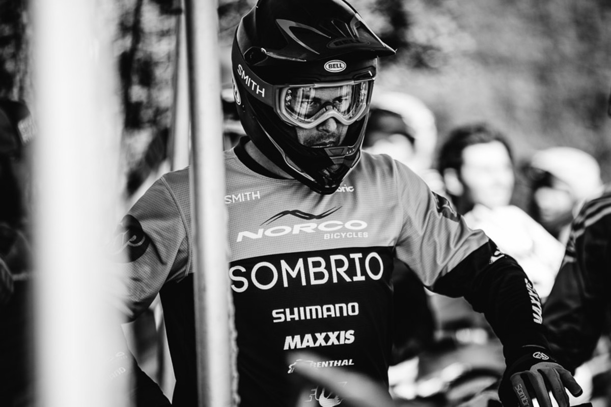 The number-one qualifier, veteran racer Bryn Atkinson, shows the steely focus that has made him such a successful racer. When all the dust had settled, Atkinson had to settle for ninth on the day.
