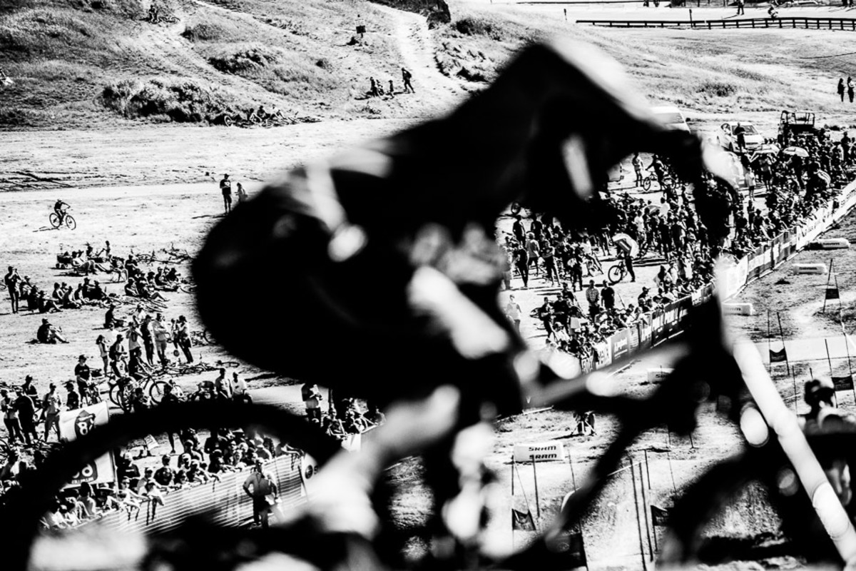 The Sea Otter Classic's annual dual-slalom races attract the biggest, most exuberant crowds of the festival—and this year was certainly no exception.