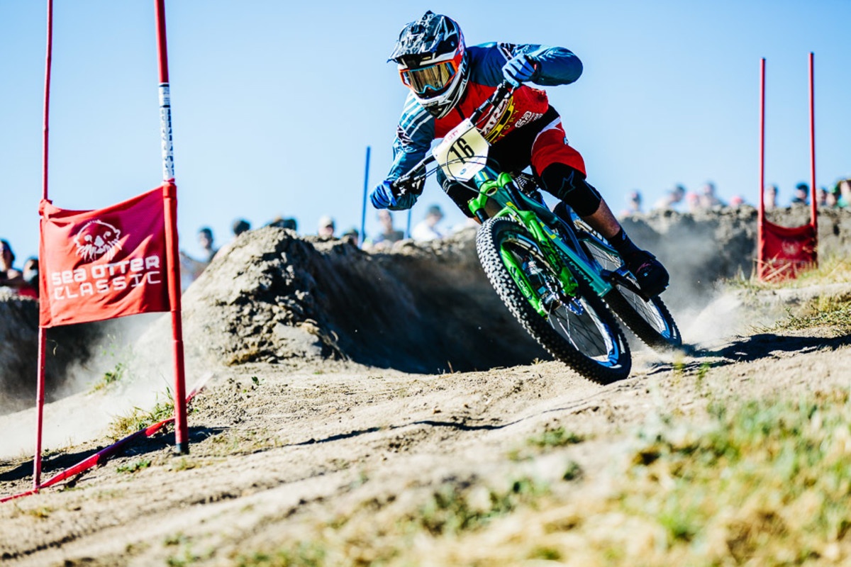 If there was a crowd favorite today, it would have certainly been 14-year-old Joey Foresta, who gave the frothing fans a glimpse of a promising future with his impressive second-place showing.