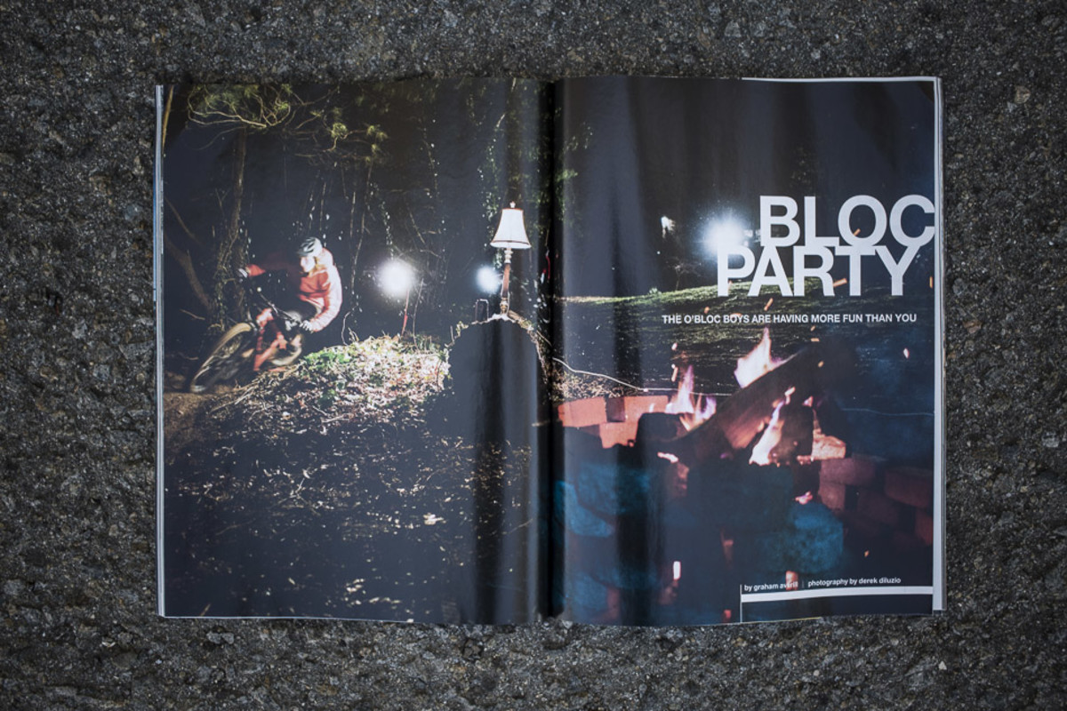 In "Bloc Party," we look at how gravity has become the binding force in a North Carolina community of young rippers whose lives revolve around the fun of riding downhill as fast as possible. At the 'O' Bloc, the shenanigans never stop.