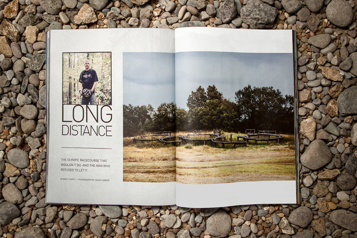 One such maverick is Ben Bishop, the 49-year-old trailbuilder who has spent the past two decades toiling to keep alive the inaugural Olympic mountain-bike racecourse in Atlanta, Georgia. In "Long Distance," we examine the struggles that Bishop has faced along the way, including opposition from the local chapter of the region's largest and most influential trail organization.