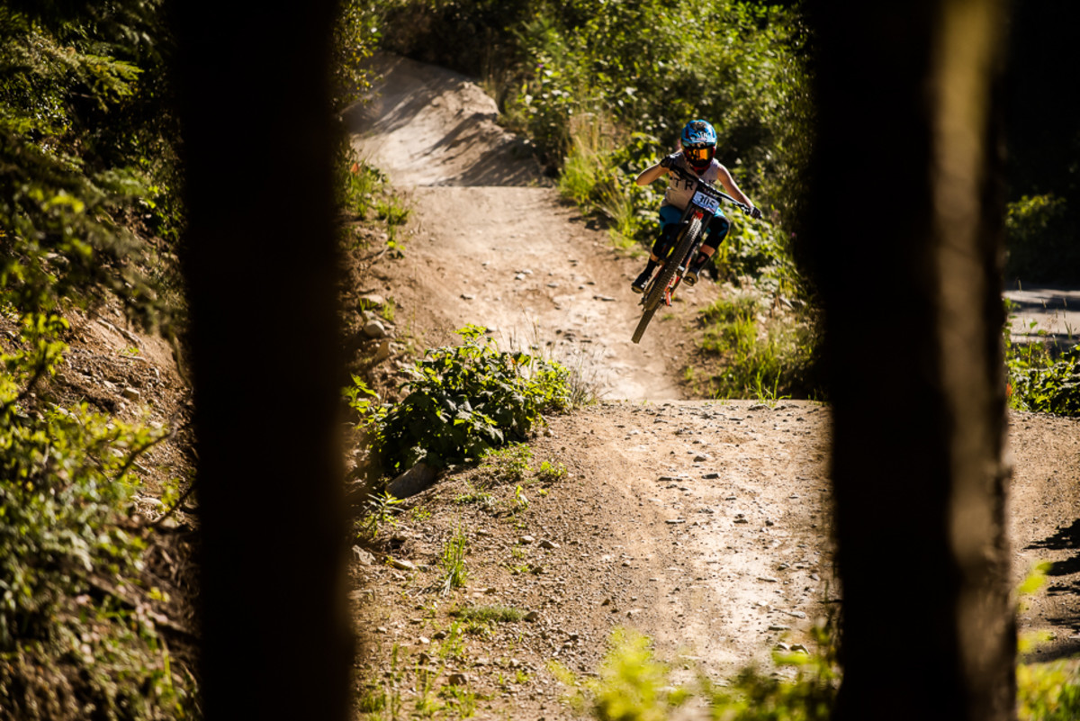 'Downtown' Casey Brown's flair for style is always a real crowd-pleaser, and today she didn't let the fans down—her steezy run got the crowd roaring and earned her fifth place in the pro women's field.