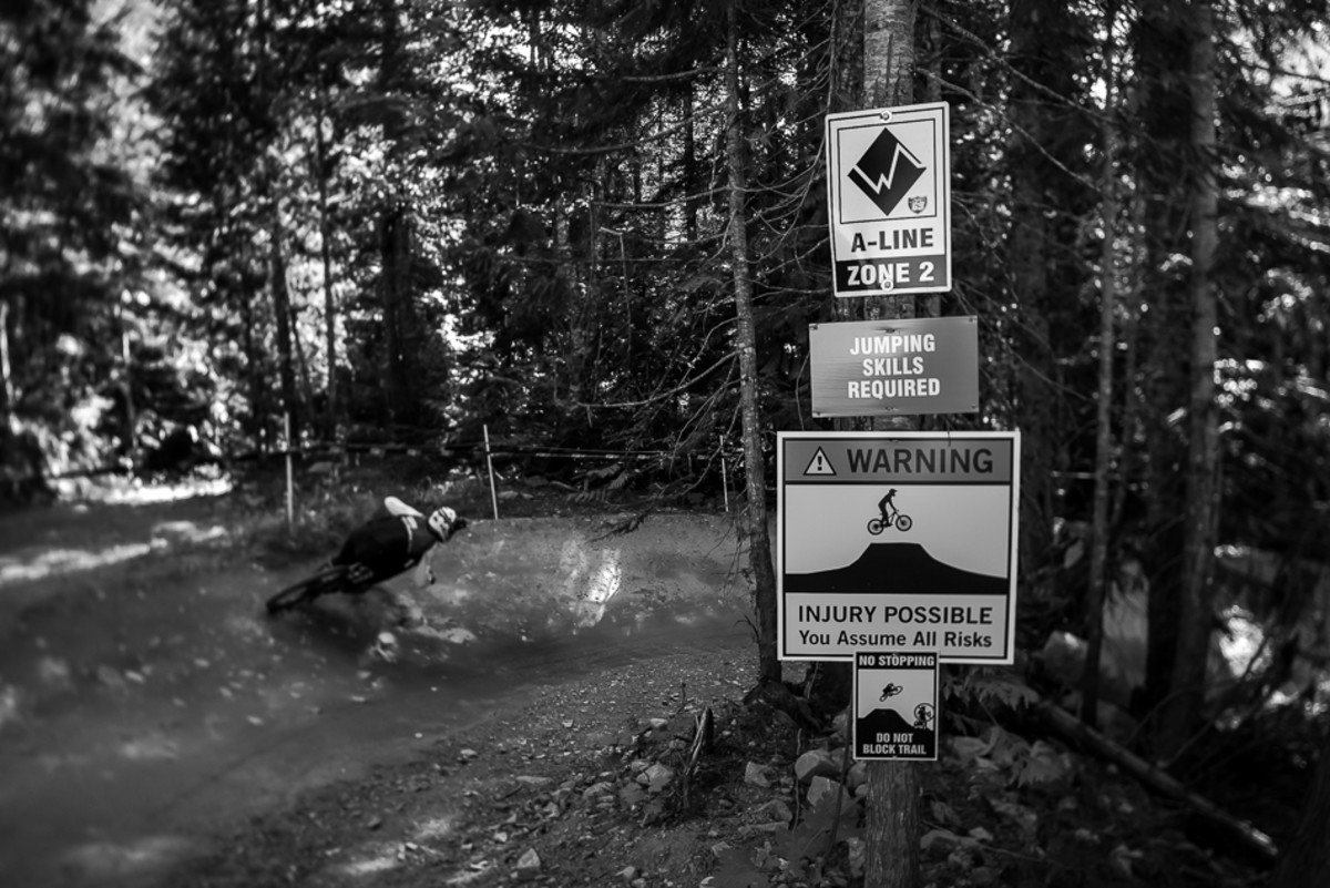 All signs point to danger.