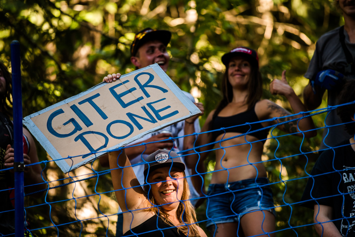What guy wouldn't Git 'Er Done?