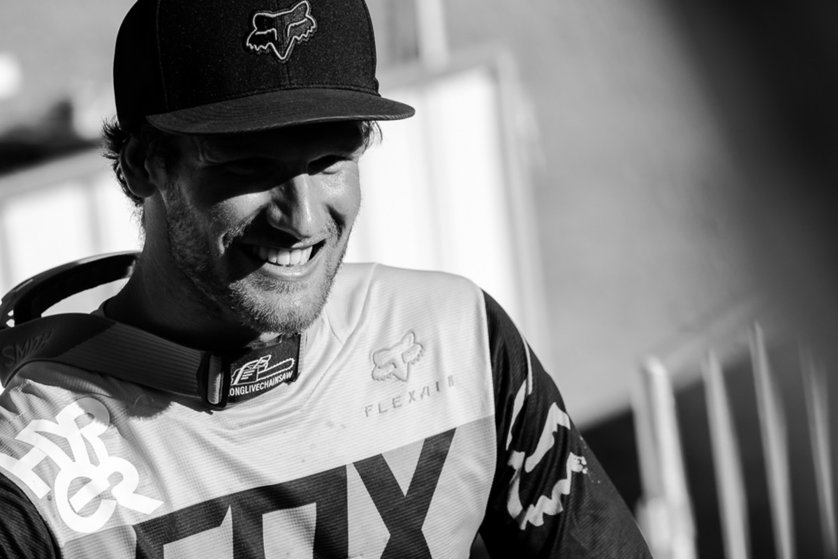And that's exactly what Bas van Steenbergen did, for the biggest win of his racing career.