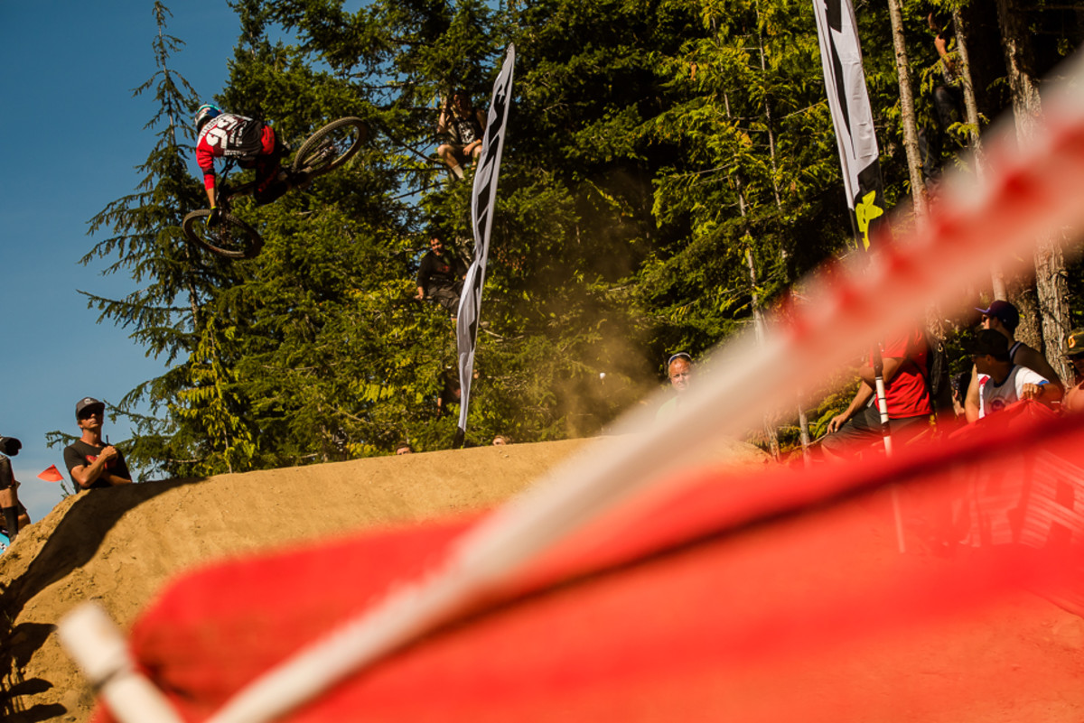 And the 17-year-old phenom went on to win first in the Whip-Offs, for the second time in three years. Photo: Bruno Long