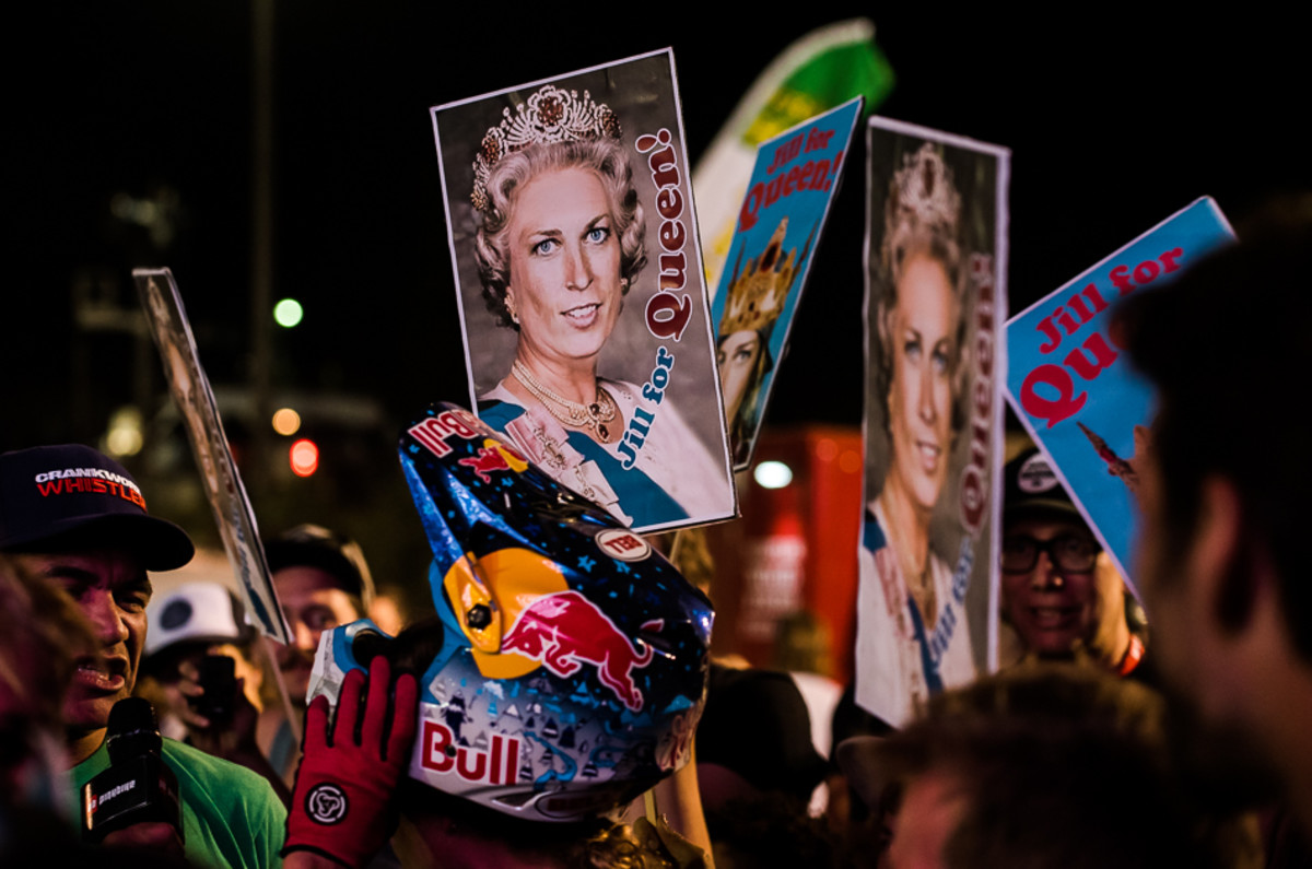 God Save the Queen. Photo: Bruno Long