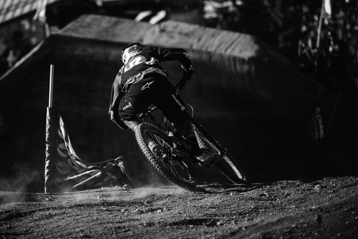 Fabien Cousinie ripped his way into the Round of 8. Photo: Anthony Smith