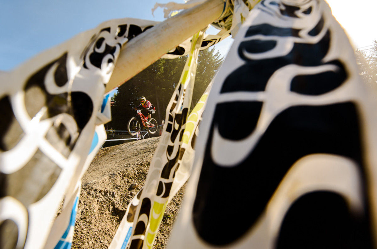 No more white tape! Photo: Bruno Long