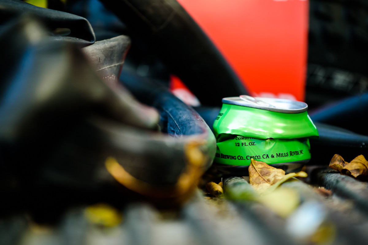 The razor-sharp rocks on the freshly cut Ledges trail led to more flats and slashed sidewalls than we'd care to recall...but sales of tire sealant, tubes and 12-packs were at an all-time high...