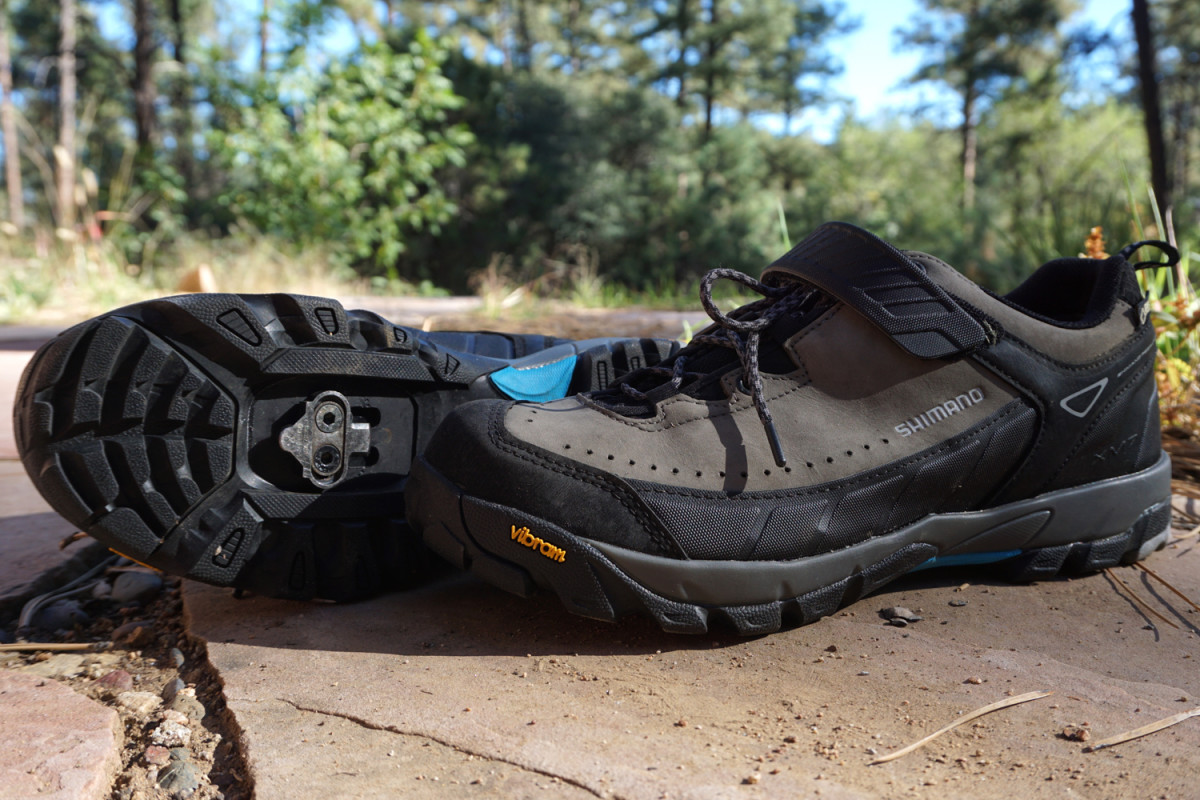 bikepacking clipless shoes