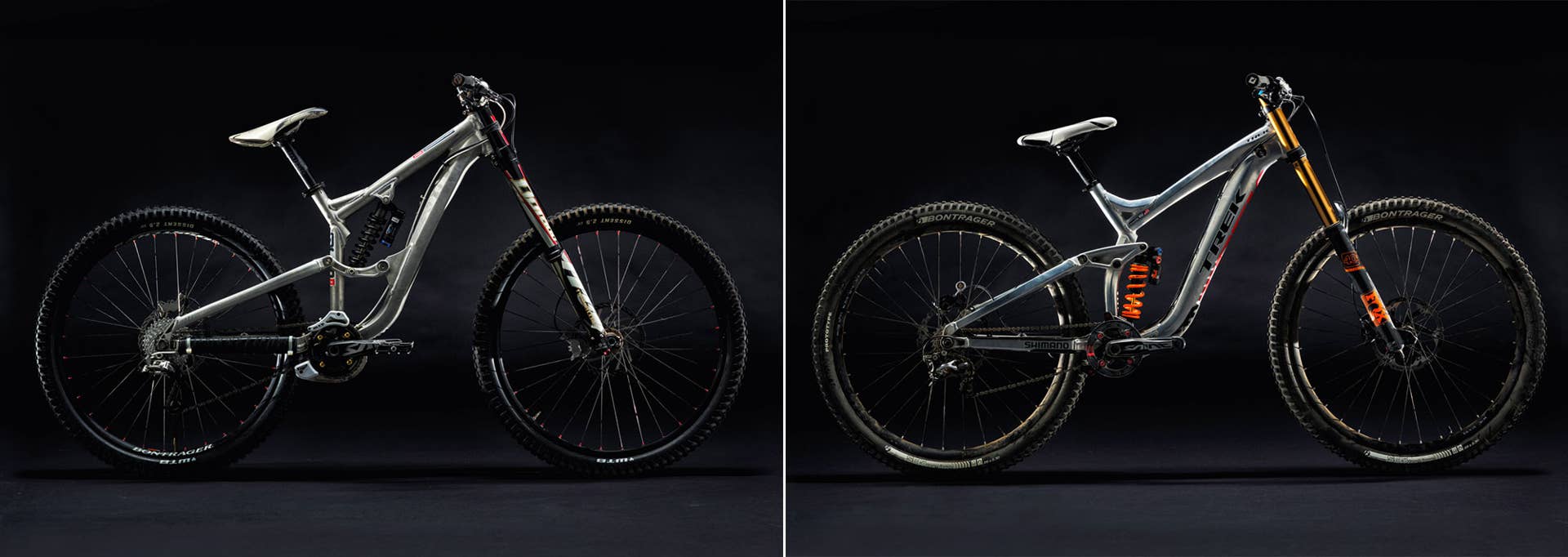 2018 Trek Session 29 and 27.5 