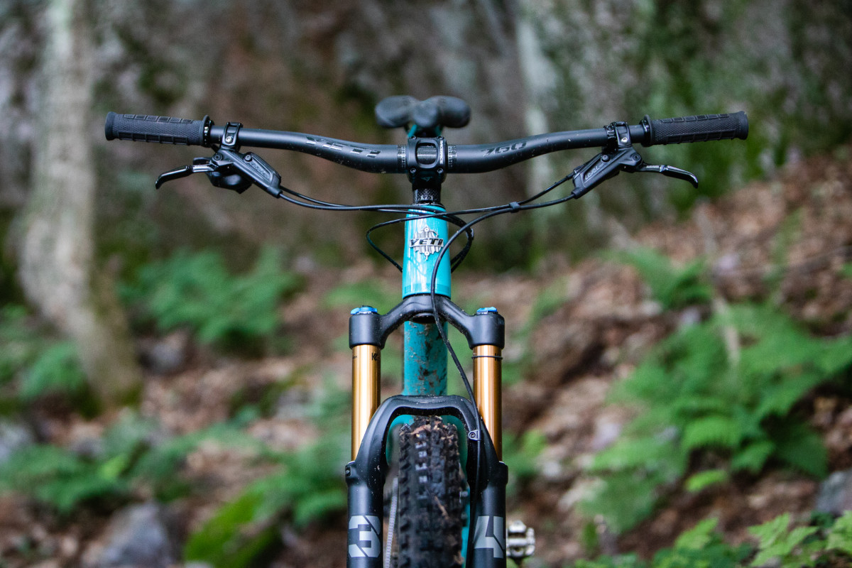 yeti hardtail